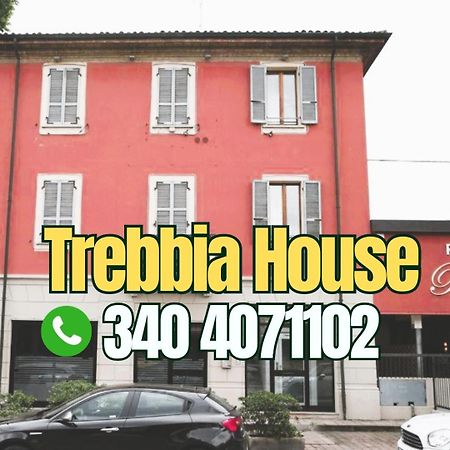 La Francigena - Trebbia House Lägenhet Piacenza Exteriör bild